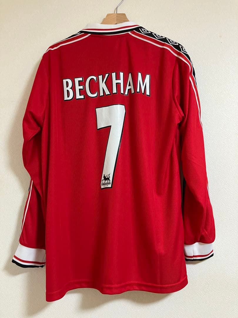 ベッカム ユニホーム マンチェスターユナイテッド 7番