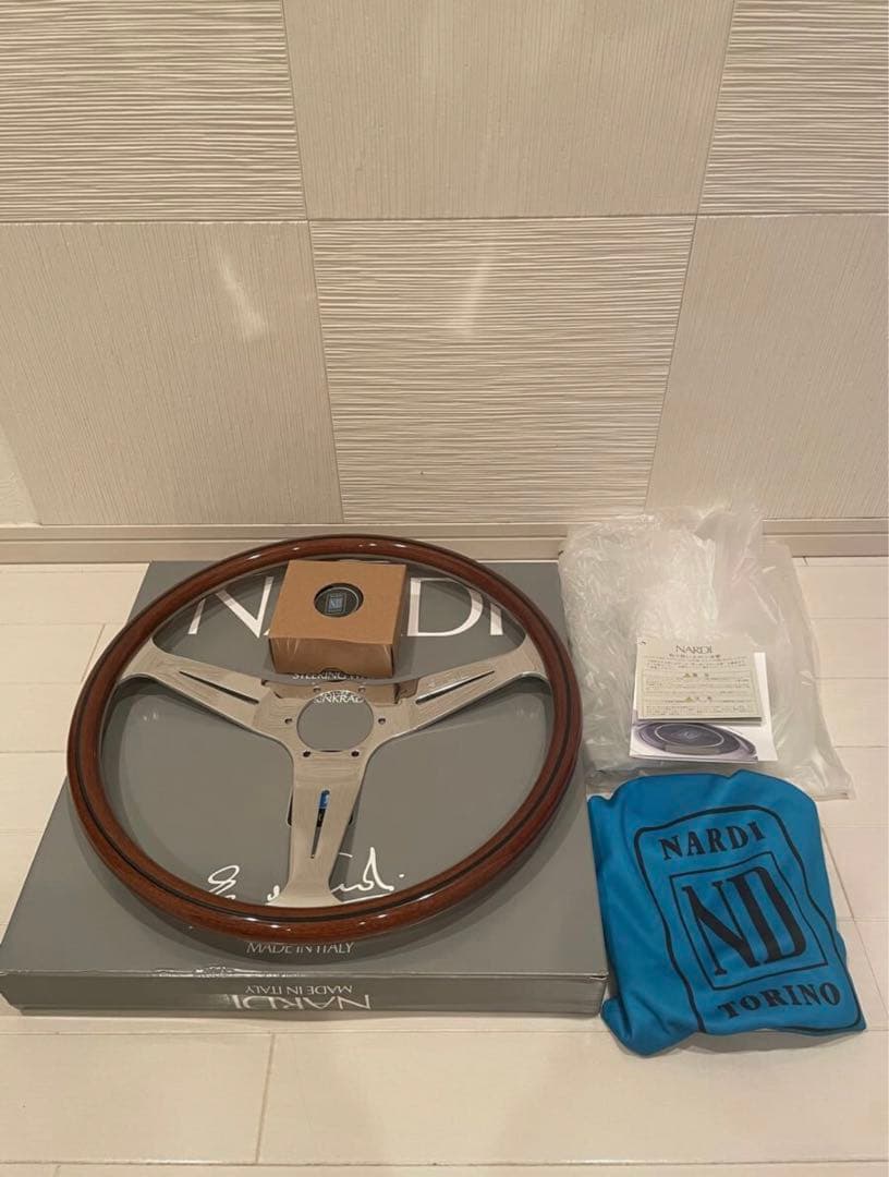 開封のみ　未使用　正規品　NARDI　クラシック　品番　N140　380ｍｍ