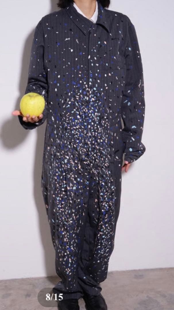 パンツ A MACHINE MAGRITTE SUIT COVERALLS