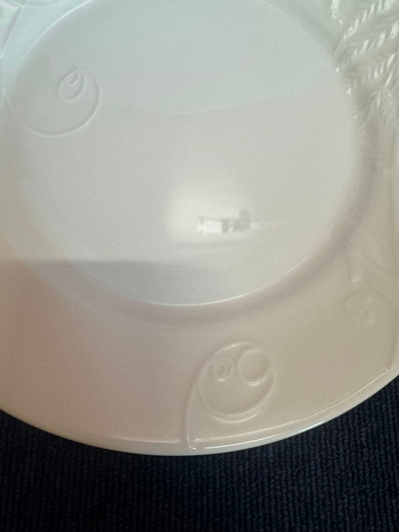 1910 ウエッジウッド　ネイチャー　白皿　27cm  未使用