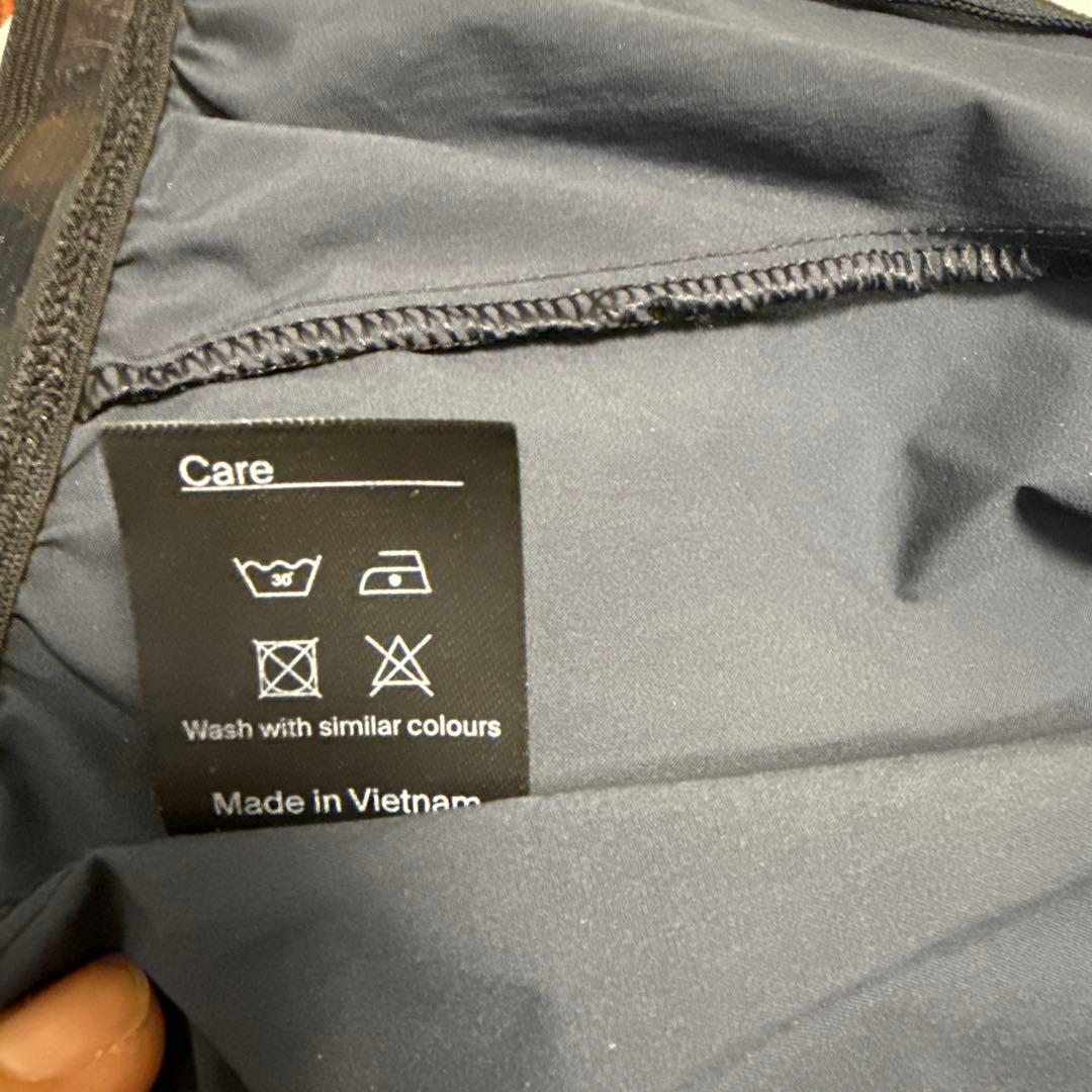 PAS NORMAL STUDIOS ウインドブレーカー　women’s 紺XS