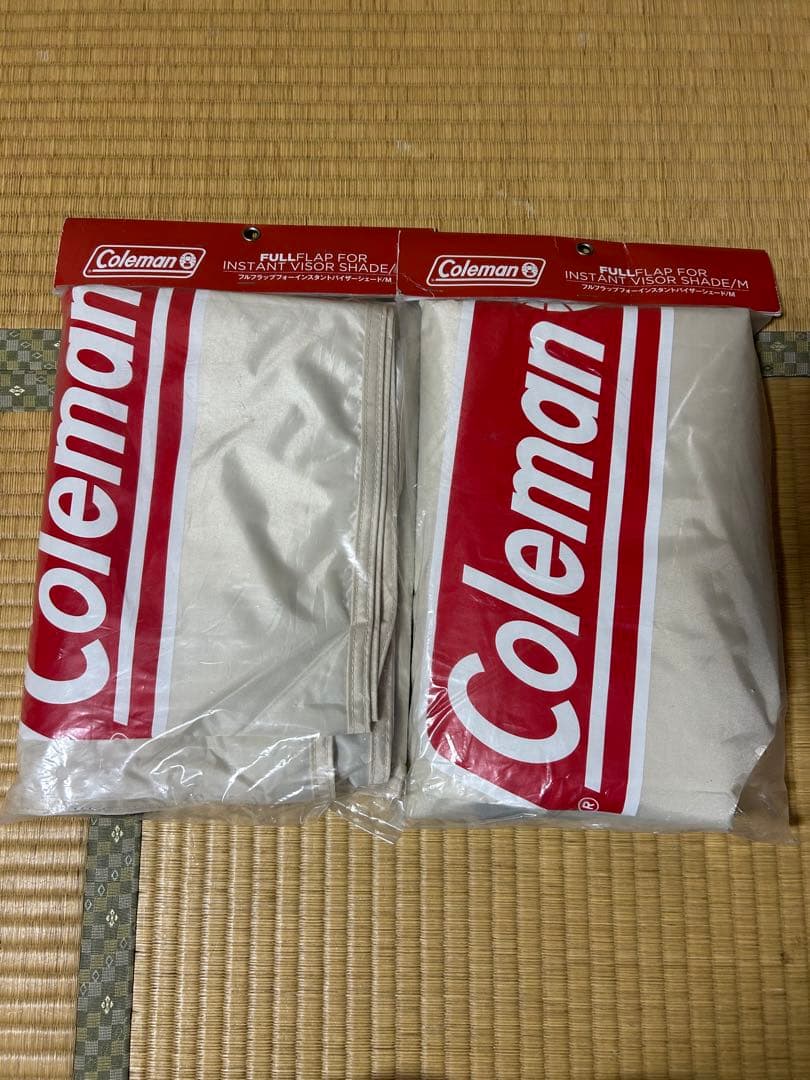 インスタントバイザーシェード用フルフラップ/M　2枚セット