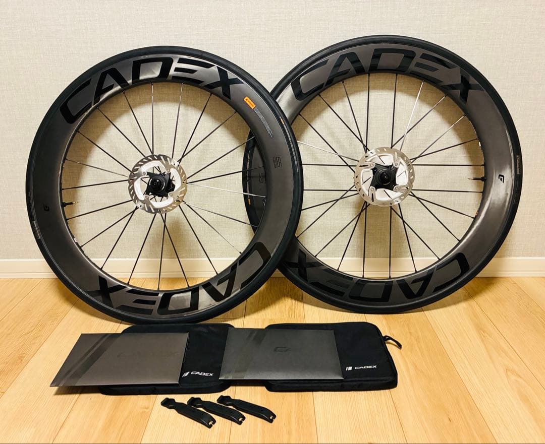 サバ缶CADEX 65 Disc Tubeless