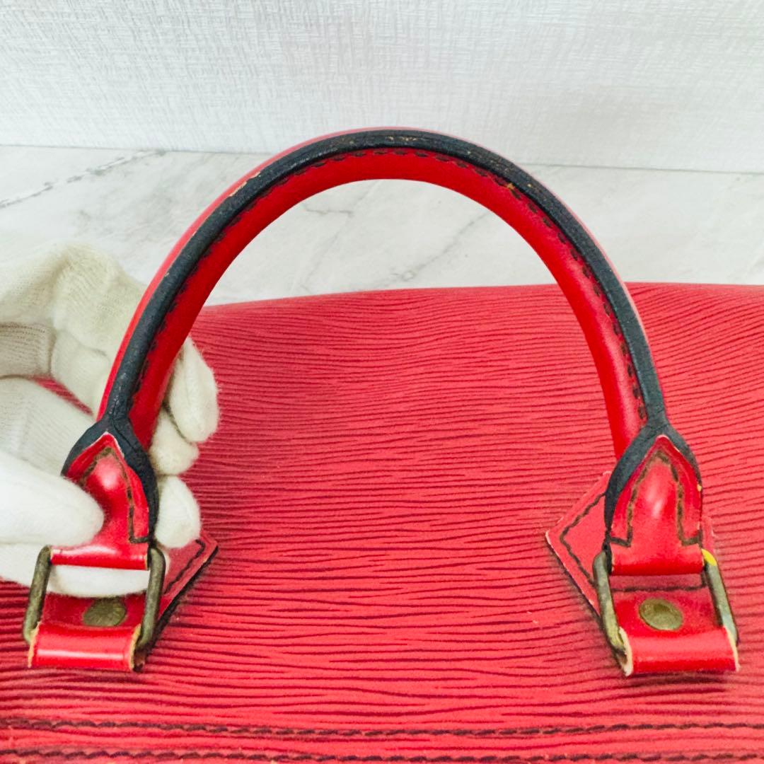 ✨LOUIS VUITTON✨ルイヴィトン✨LV✨スピーディ✨エピ✨ハンドバッグ