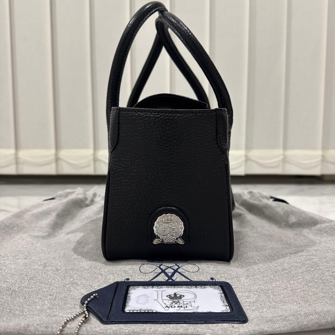 【美品】ADMJ 黒 ハンドバッグ 卒業式　入学式