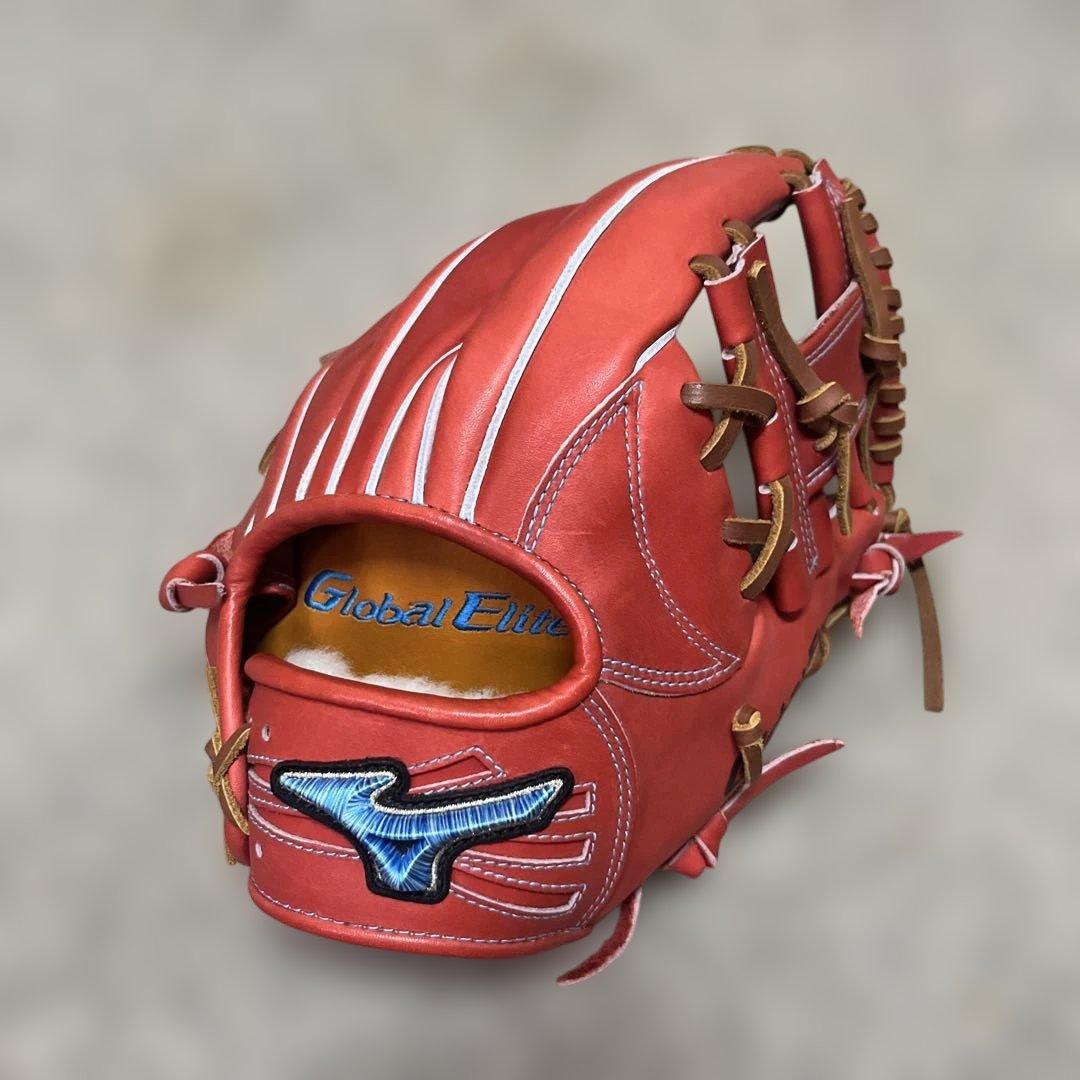 ミズノグローバルエリート 硬式限定グラブ 藤岡型