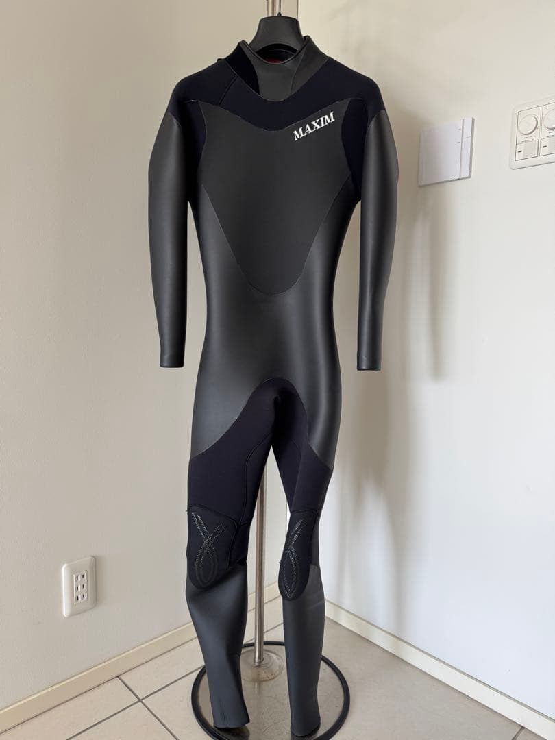 maxim フルスーツ裏起毛 未使用
