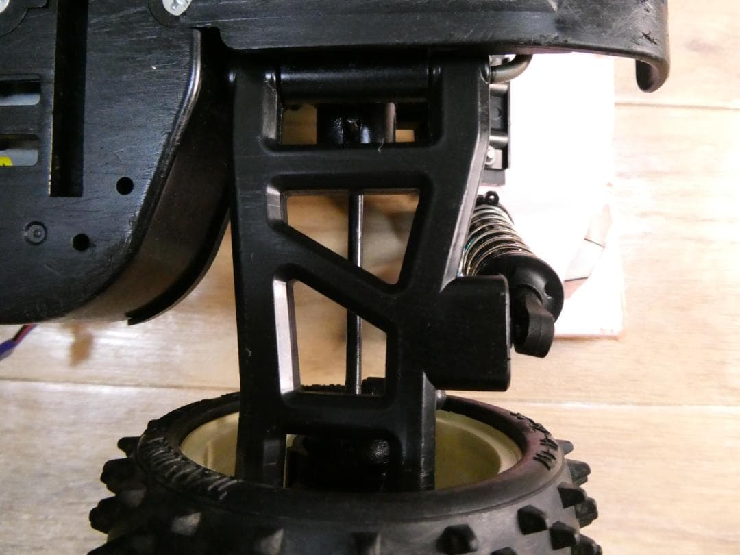 タミヤ ライジングストーム　DF-02　4WDバギーRCカー本体