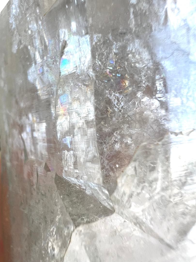 9日まで✨美✨《天空の魔法城》AAAA マニハール水晶 ✨シンデレラの光宿す原石