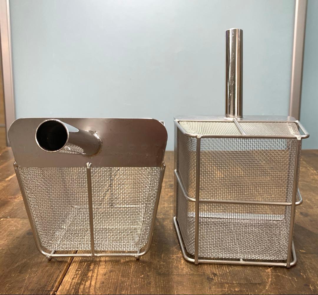 未使用品 業務用 ステンレス製 油切り 湯切り 3個セット 厨房