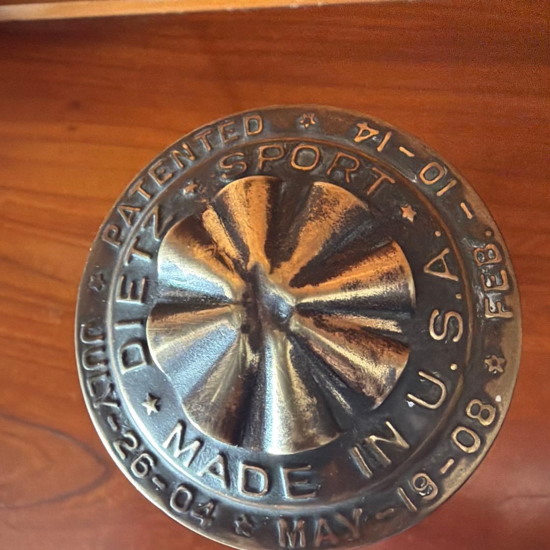 Dietz Sport ランタン アメリカ製　真鍮