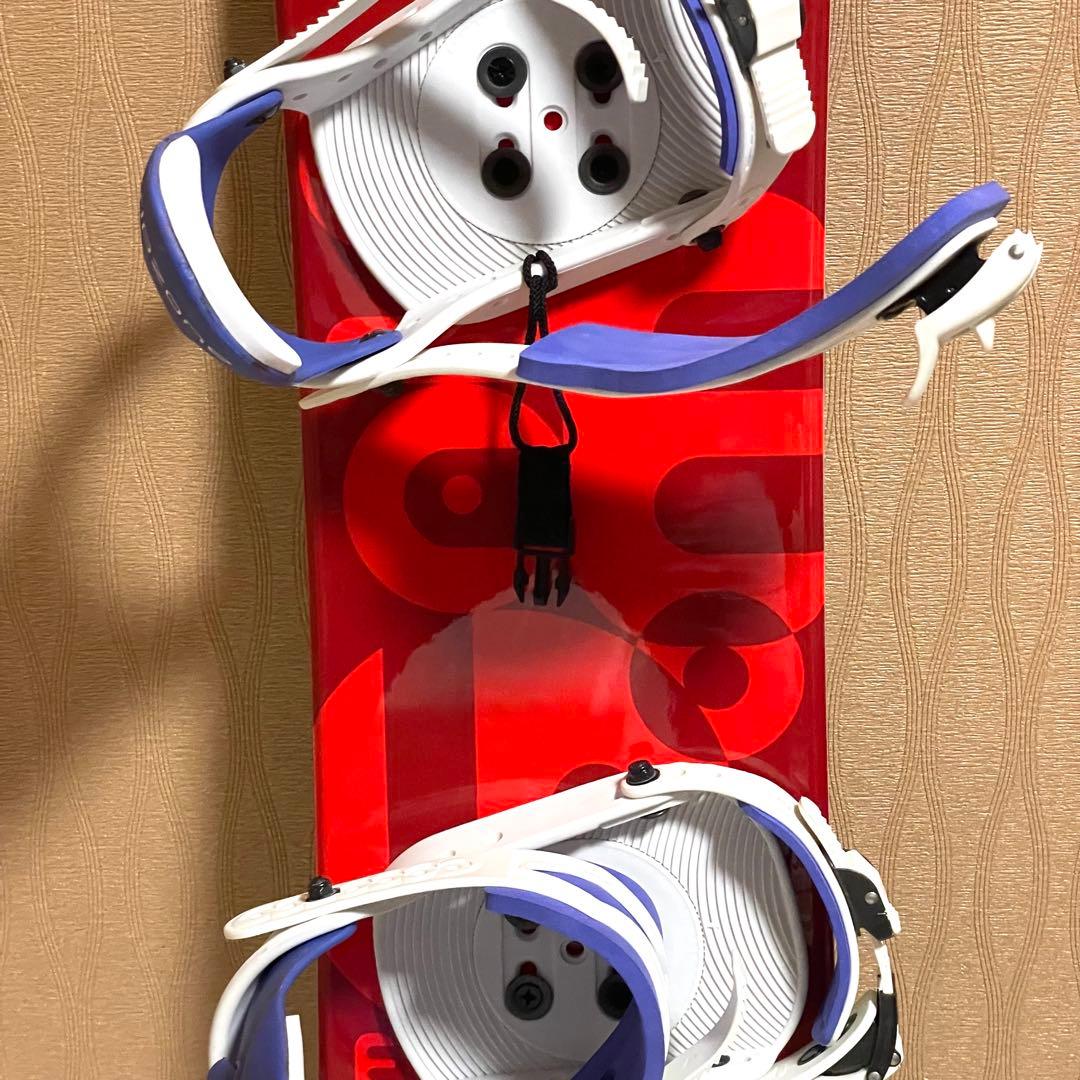 【訳あり特価】キッズ用スノーボードビィンディングセット SALOMON115cm