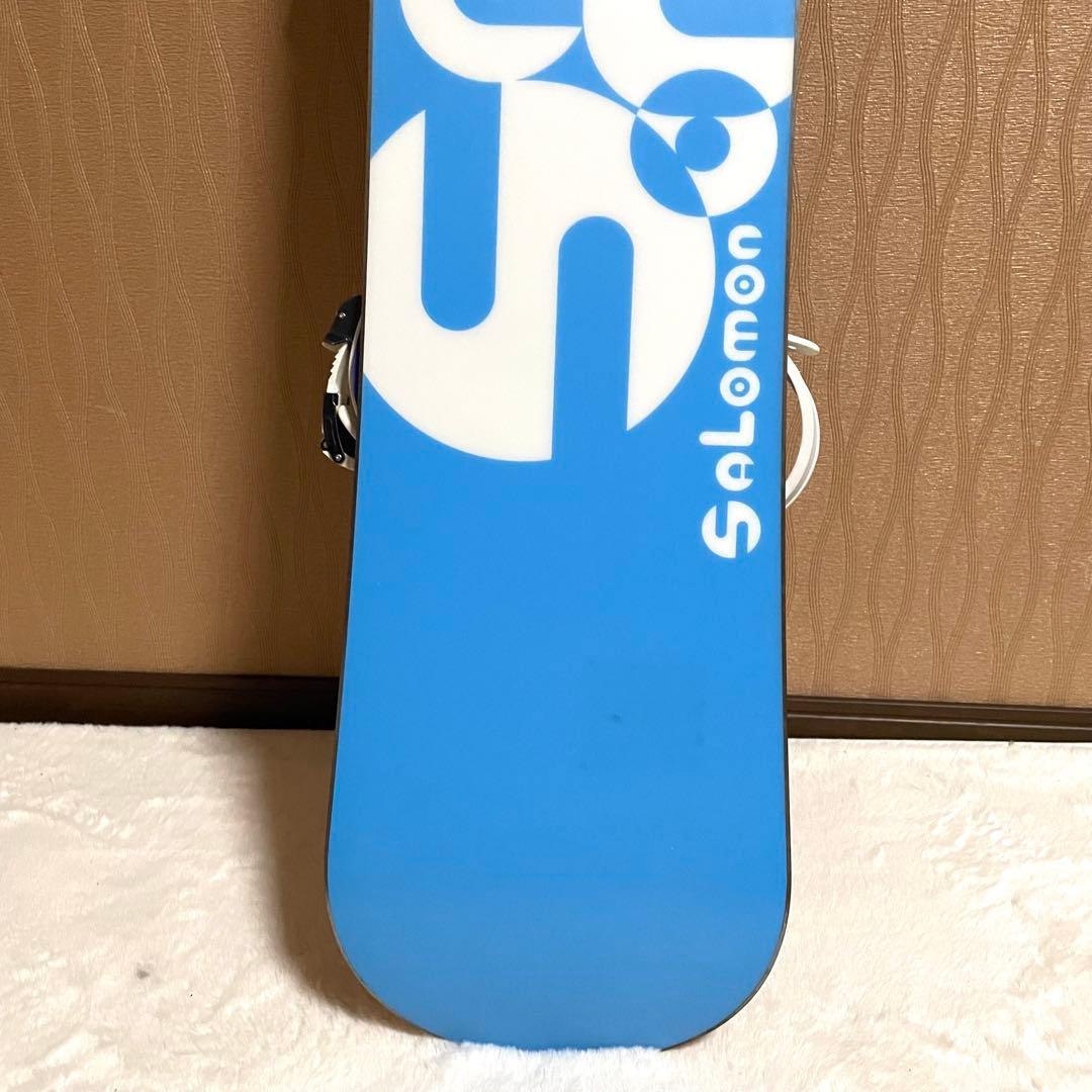 【訳あり特価】キッズ用スノーボードビィンディングセット SALOMON115cm