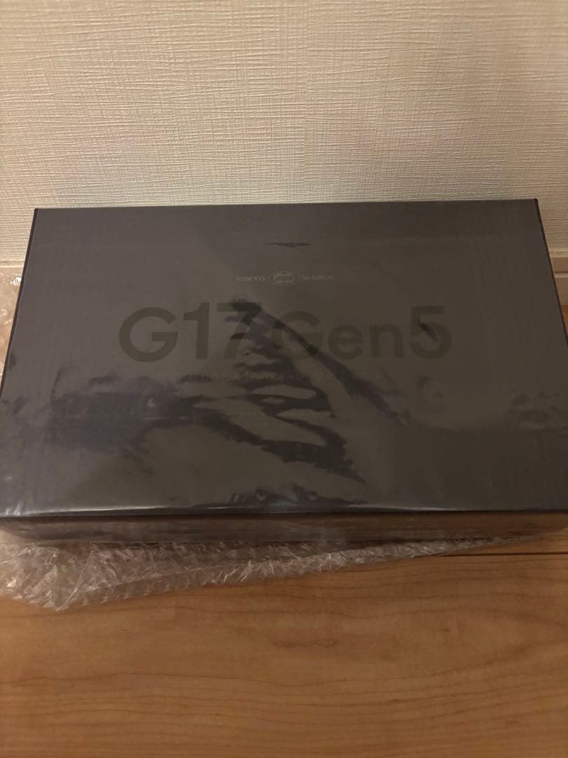 東京マルイ ガスブローバック グロック17 G17 Gen5 MOS