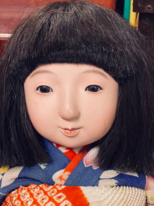 音羽    市松人形　　　　　　2020810  ま