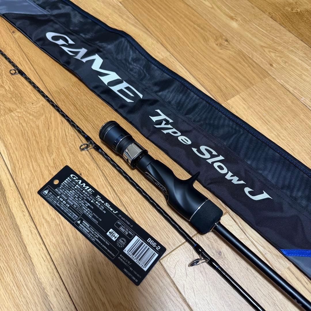 20 GAME ゲームタイプスローJ B66-2