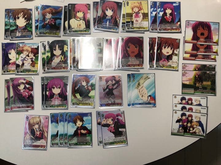 ヴァイスシュヴァルツ リトルバスターズ デッキ＋パーツ