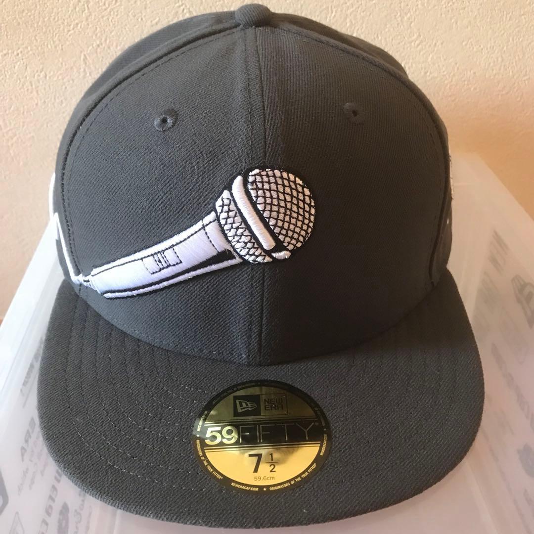 【未使用】ニューエラ New Era 59fifty マイクロゴ ヒップホップ