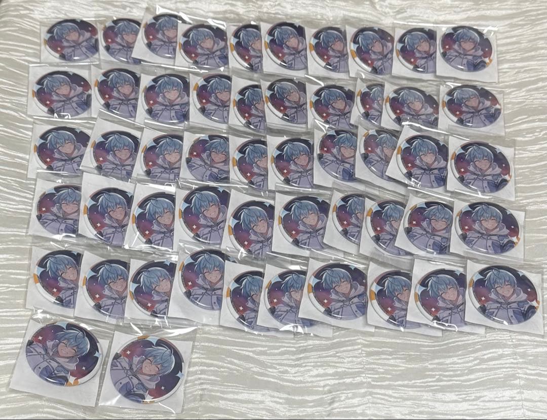 【最終値下げ】ころんくん アルバム 特典 缶バッジ 52個