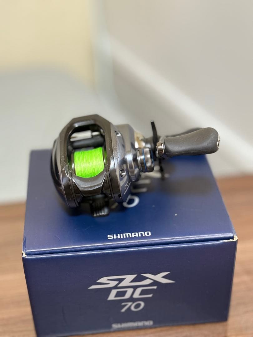 SHIMANO SLX DC 70 リール