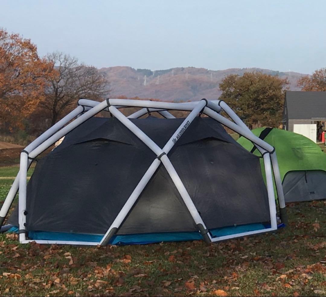 【値下げ】HEIMPLANET THE CAVE ドームテント