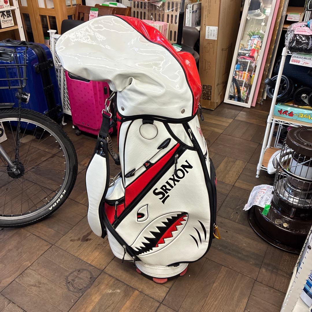 Srixon シャークデザイン ゴルフバッグ　整理番号A10