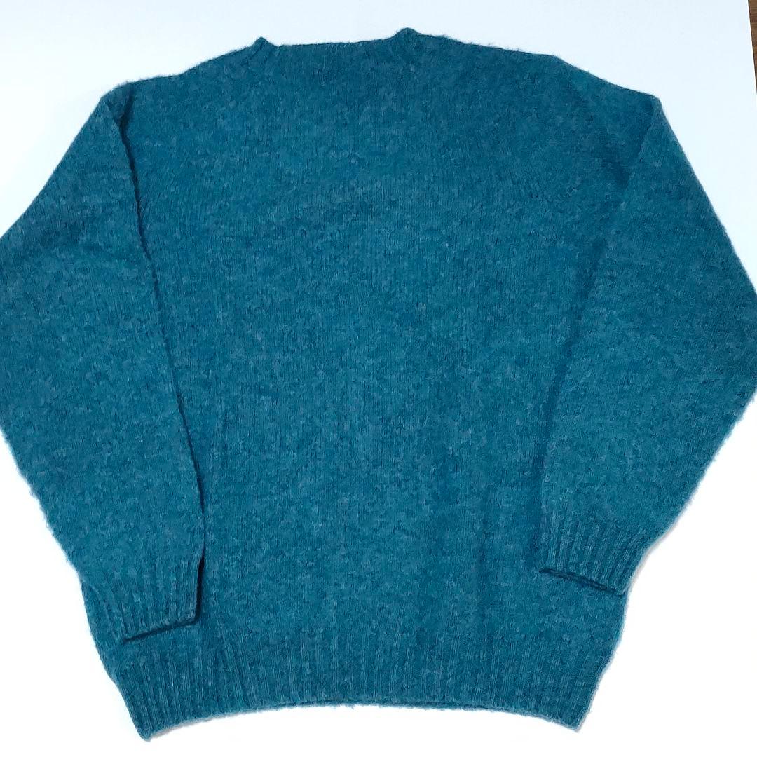 未使用 ジョンタロック John Tulloch シャギードッグセーター