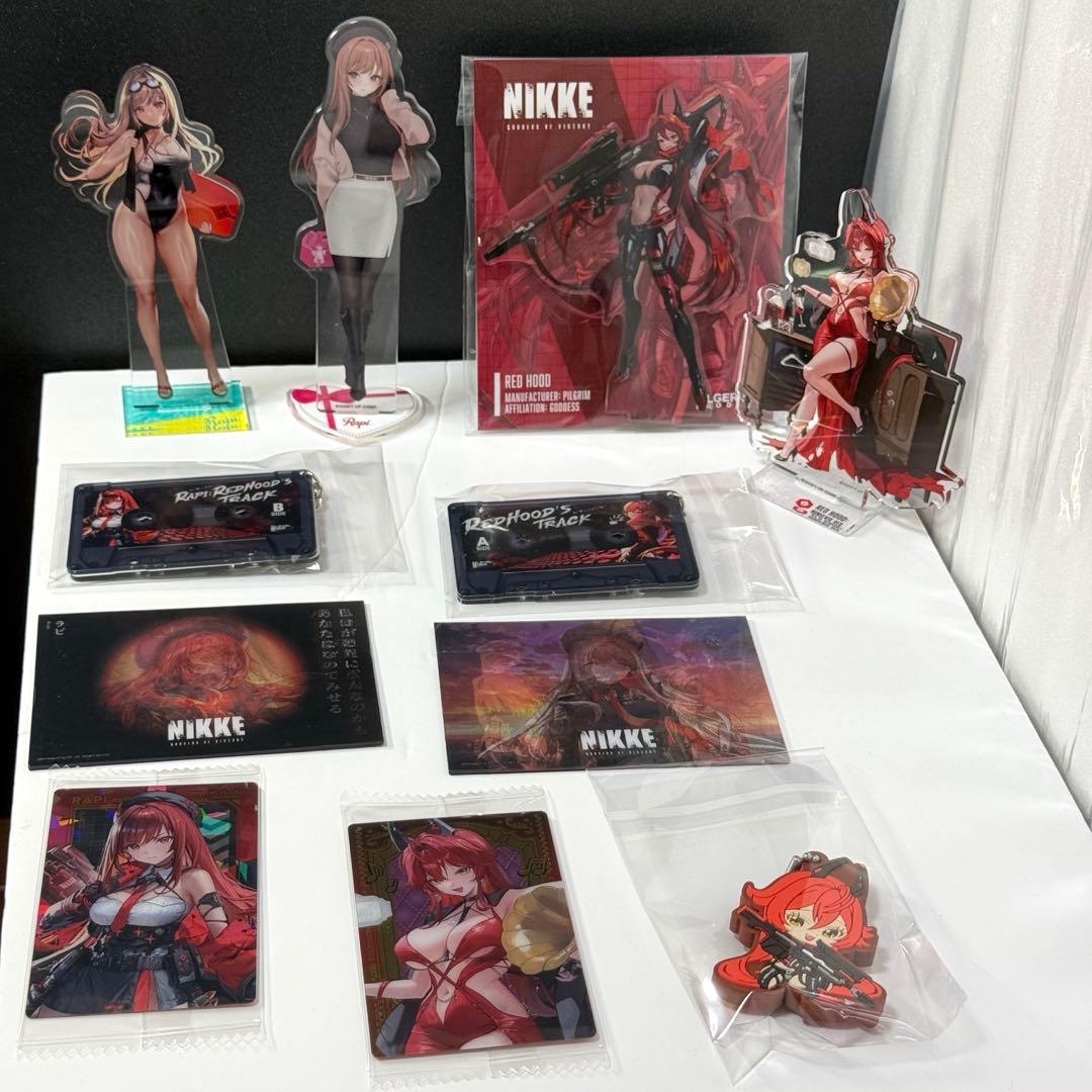 NIKKE ラピ　レッドフード　アクリルスタンド　NFC カセット　セット