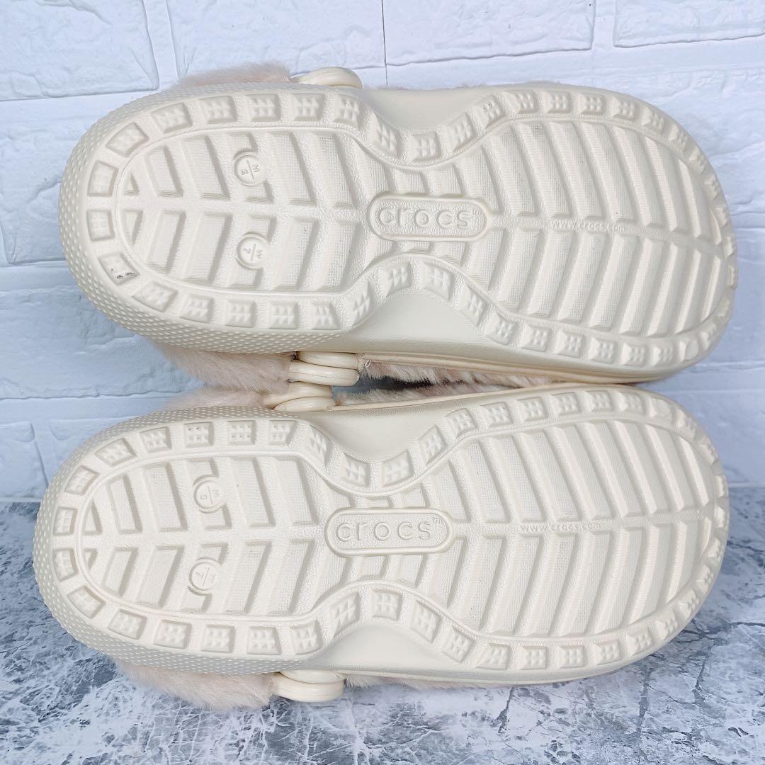 【完売品】きゃりーぱみゅぱみゅ × クロックス ファー レオパード 23cm