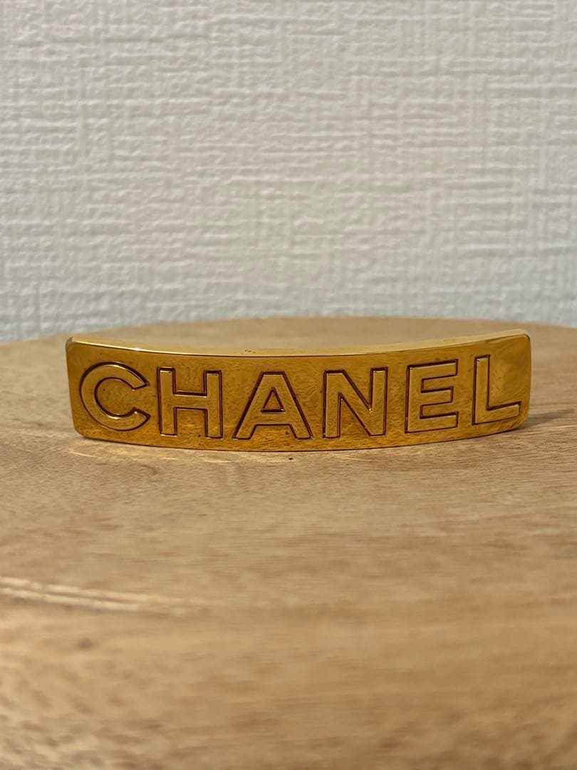 CHANEL シャネル ヴィンテージ バレッタ