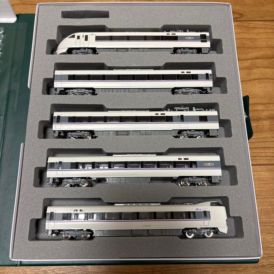 【美品】KATO 10-298 683系2000番台　しらさぎ5両セット