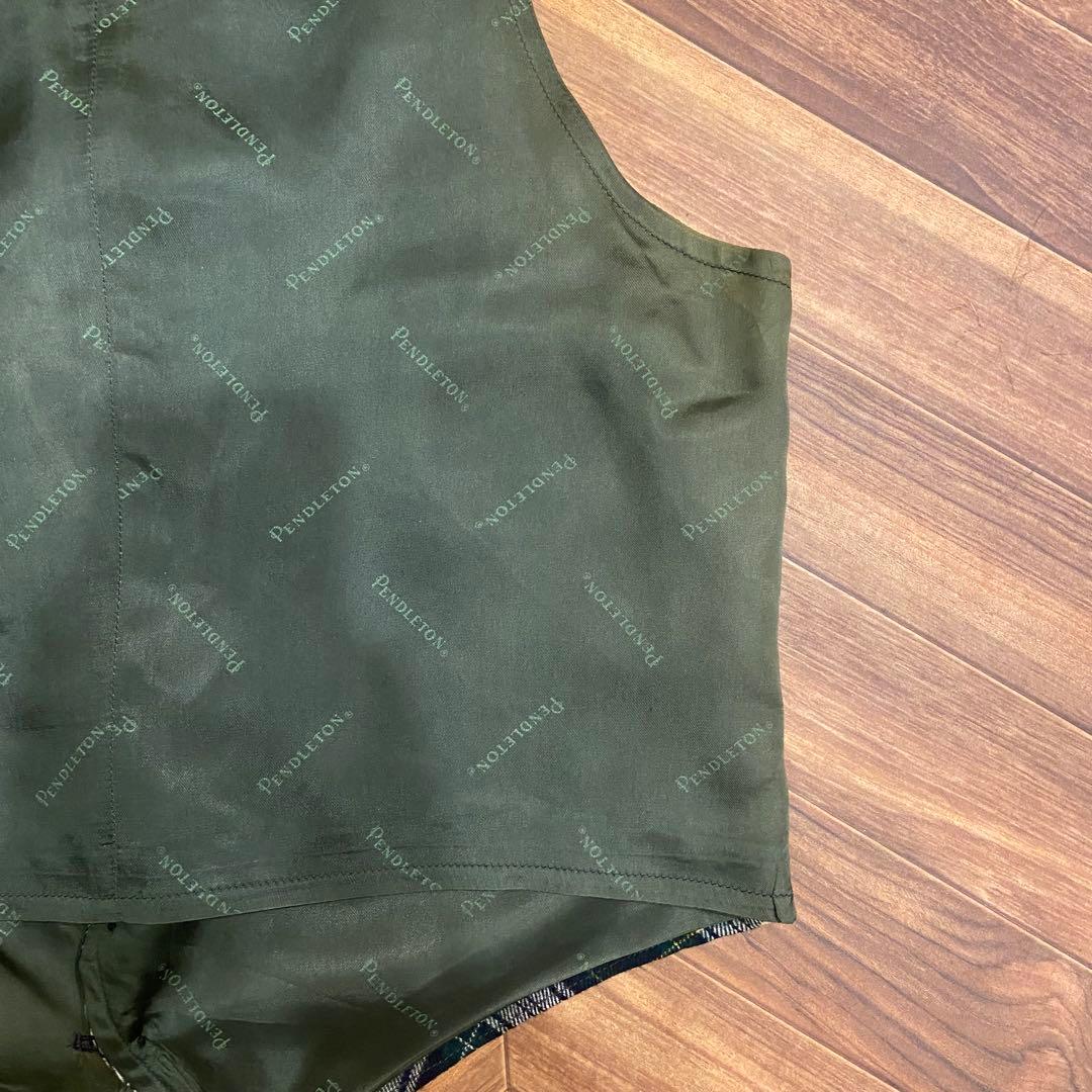 50s PENDLETON ペンドルトン ウール ベスト ワンサイズ