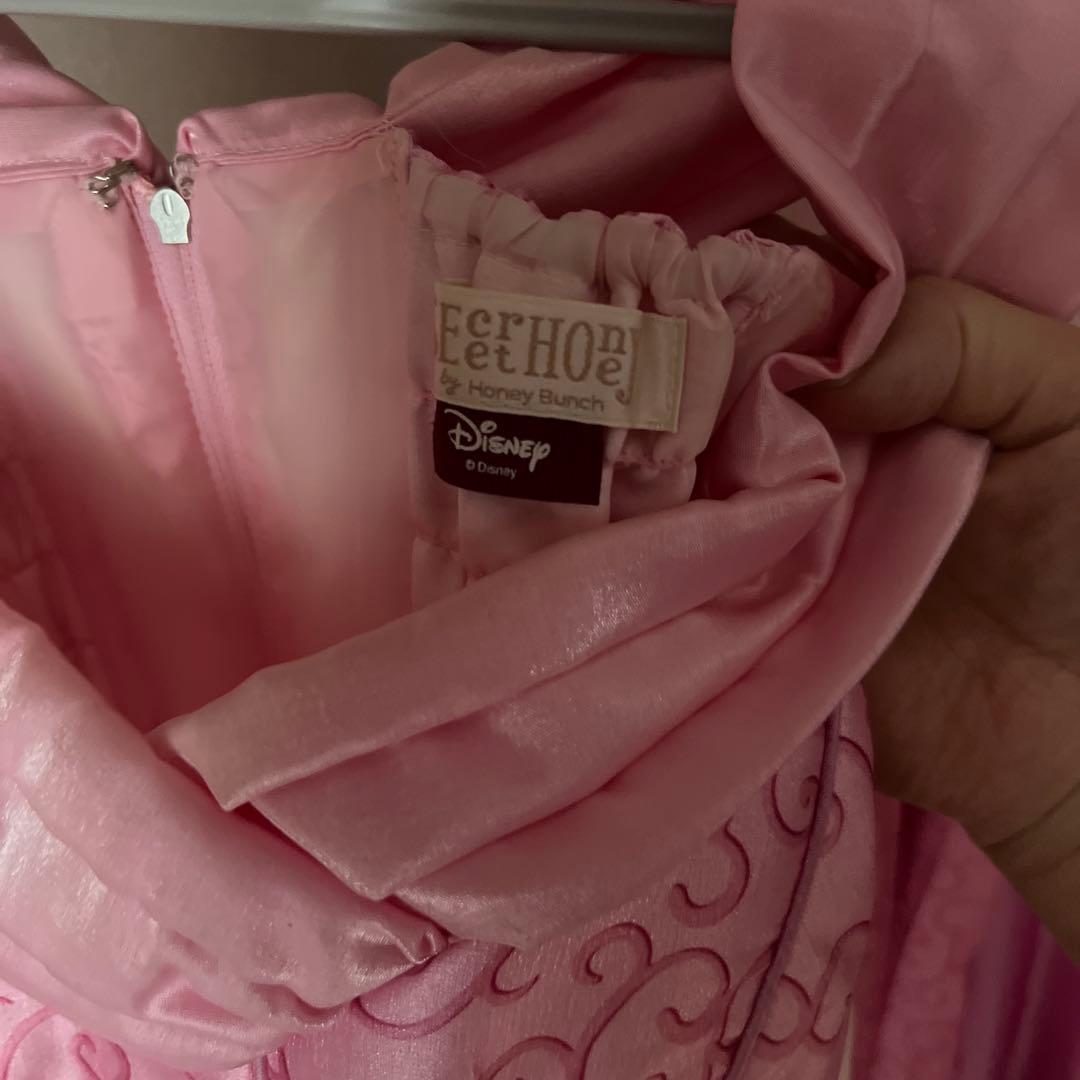 オーロラ姫　グリーティングドレス　シークレットハニー　※難あり（汚れ・修理あり）