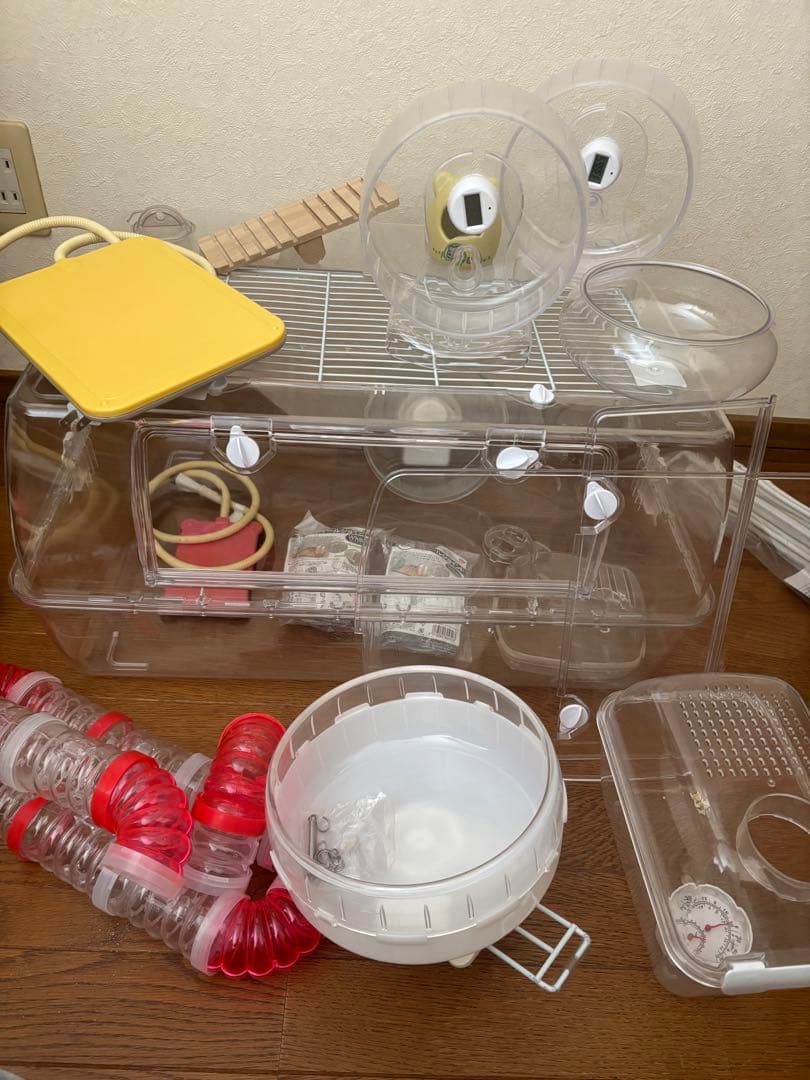 ルーミィ60 サイレントホイール　ペットヒーター