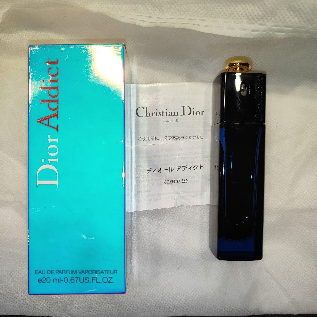 【新品未使用】ディオール アディクト EDP 20ml 箱付