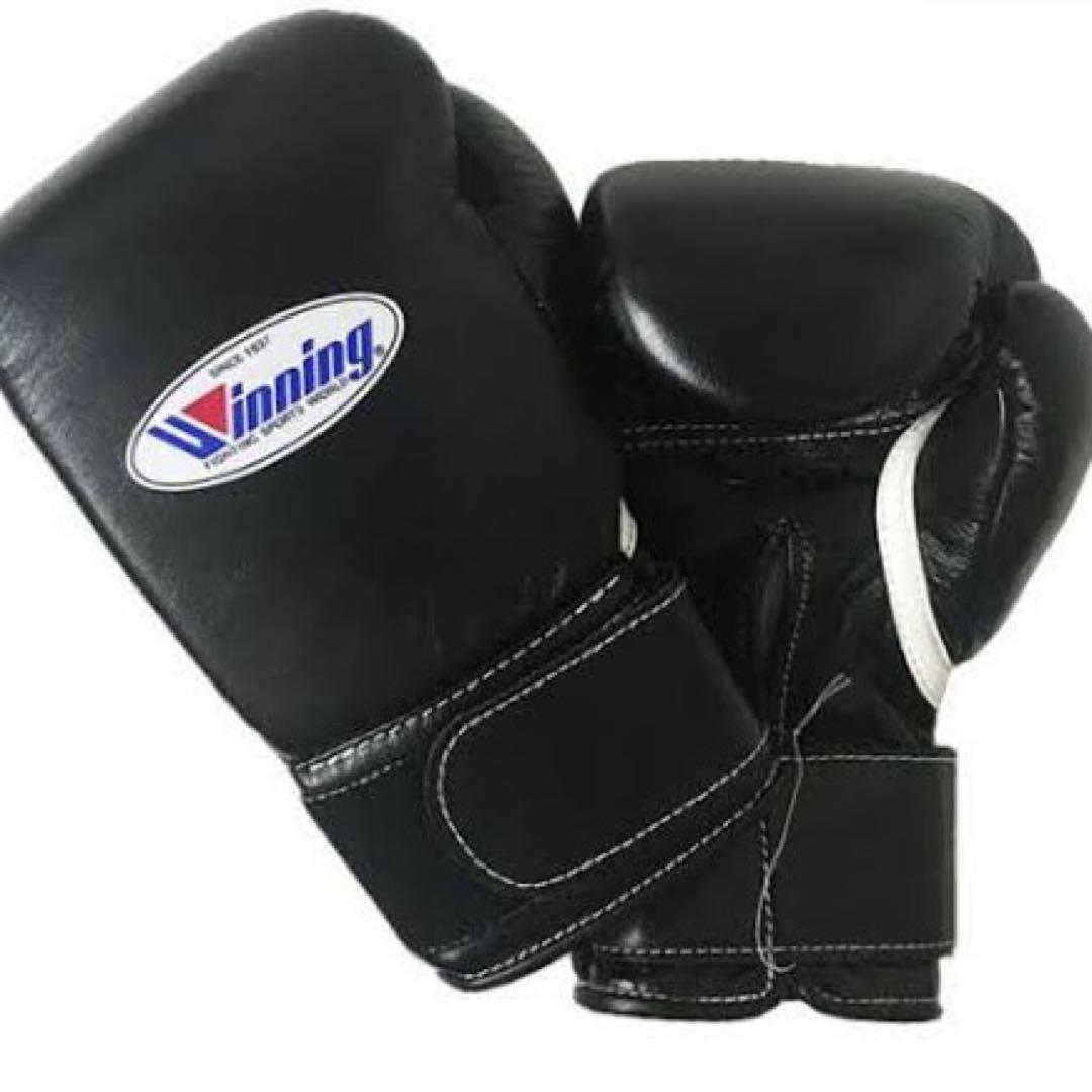 新品未使用Winning ボクシンググローブ 8oz MS-200Bブラック