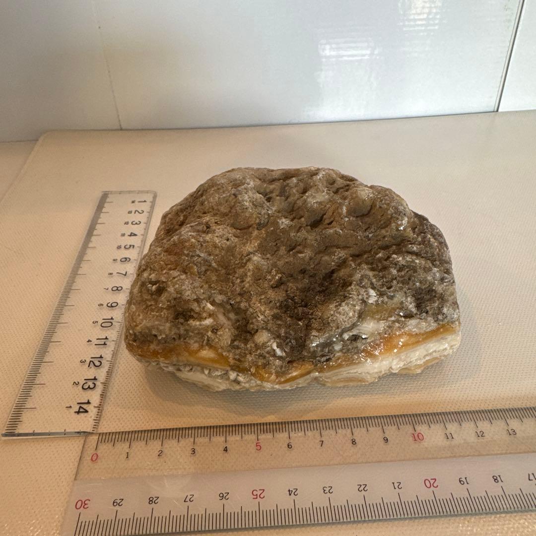 北海道石　然別オパール　蛍光オパール632ｇ