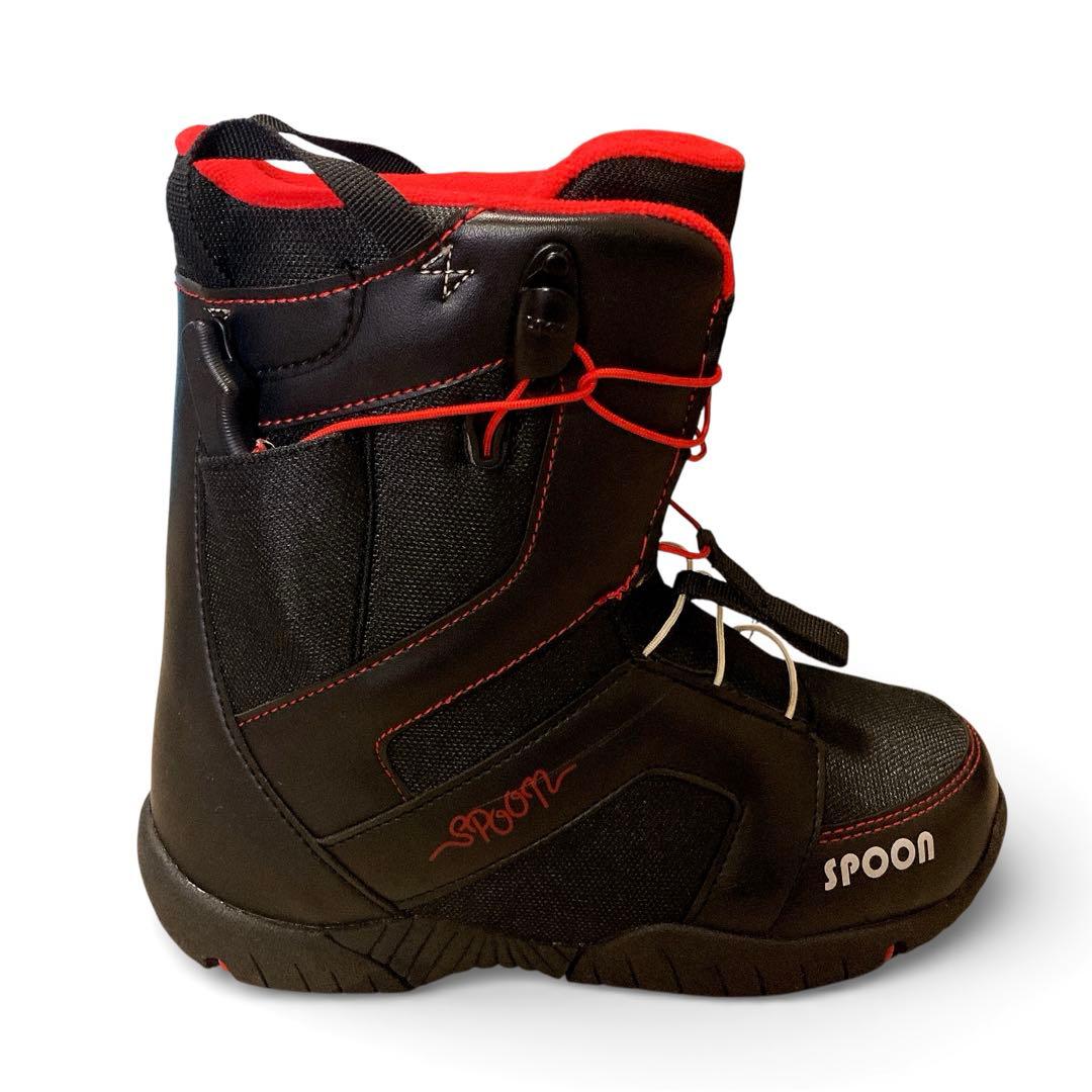 ほぼ新品　キッズ ジュニア　レディース　スノーボードブーツ 24cm 美品