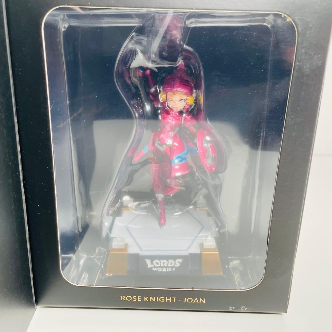 【公式限定品】 ロードモバイル 薔薇の騎士 ジョアン 勝利Ver. フィギュア
