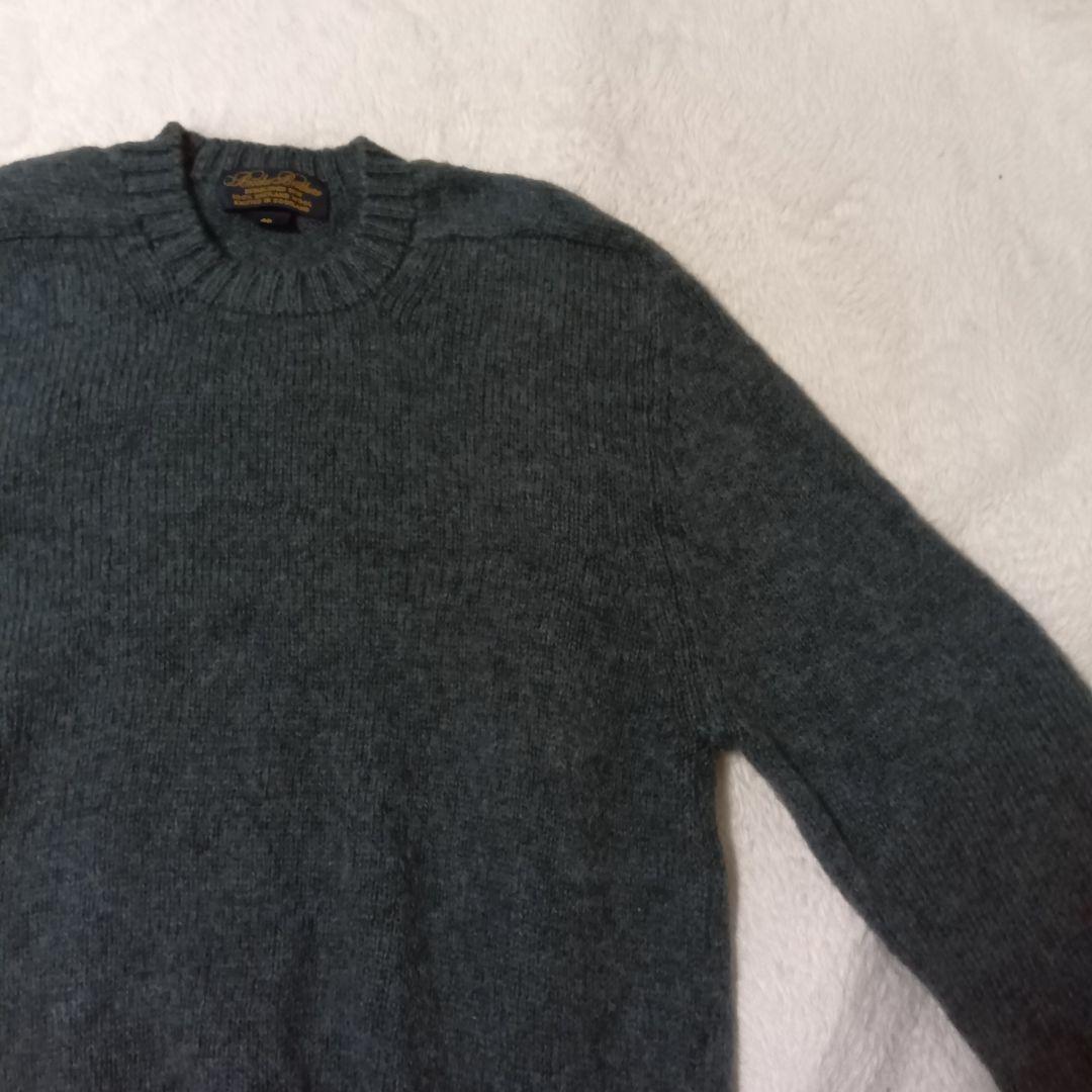 BROOKS BROTHERS 90s　シェトランドニット　L　スコットランド製