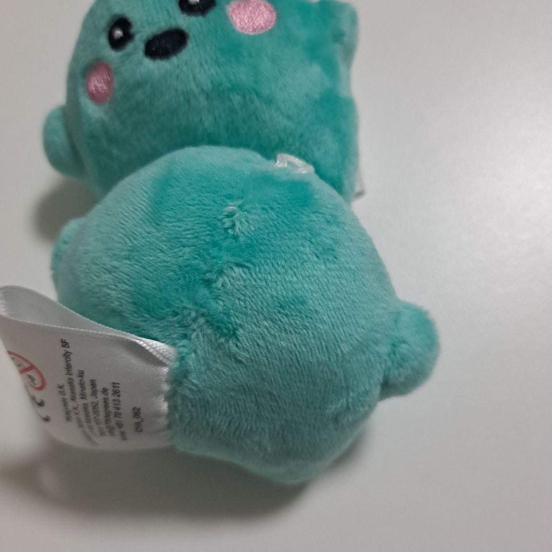 サーキュウーラ(万博ドイツパビリオンのマスコットの青い小さいぬいぐるみ２個)