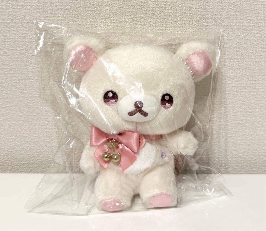 【新品タグ付き】コリラックマ　コリコグのジュエルチェリー　ぬいぐるみ　リラックマ