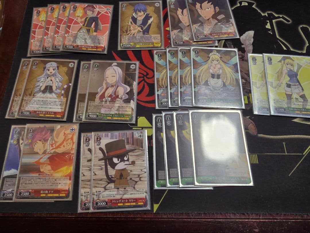 ヴァイスシュヴァルツ　フェアリーテイル　デッキ