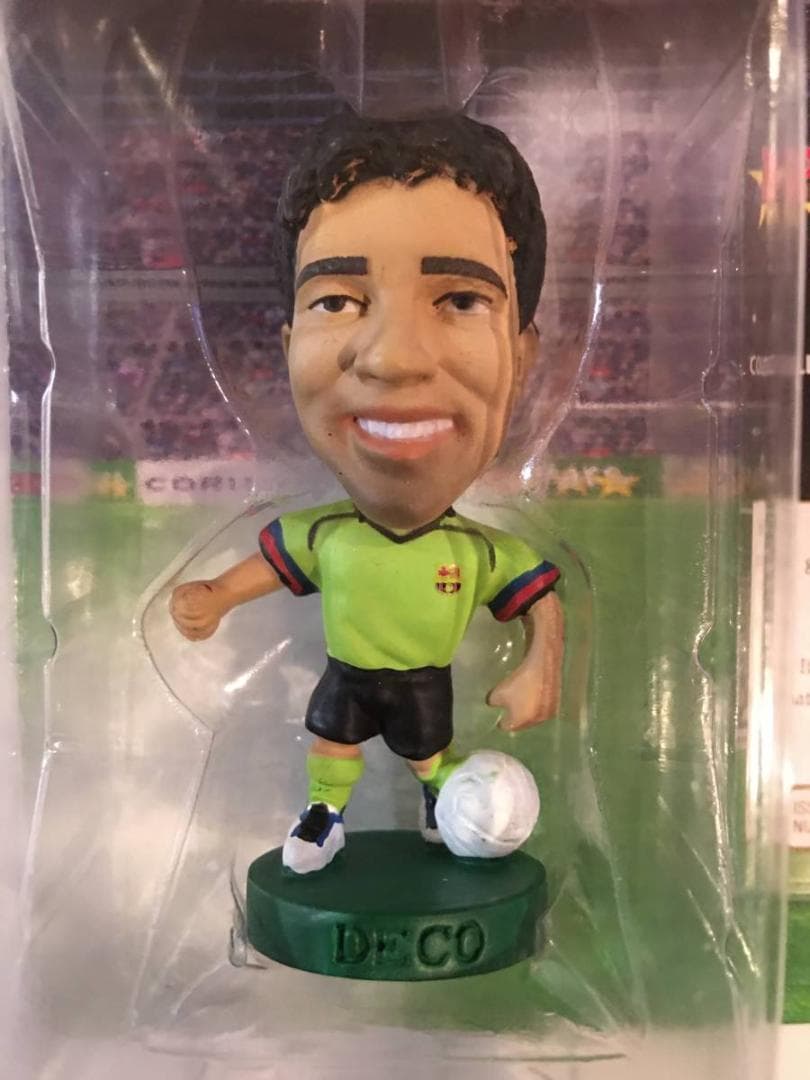 コリンシアン・セレクト500【デコ＊バルセロナ/アウェイ】500体限定 ×３体