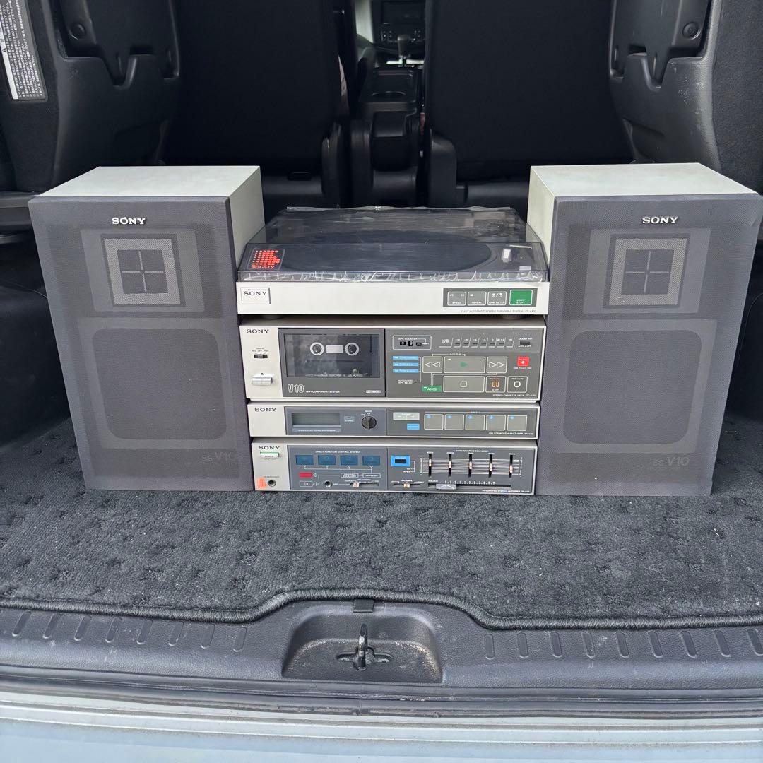 ラジオ・コンポ Liberty V10 SONY