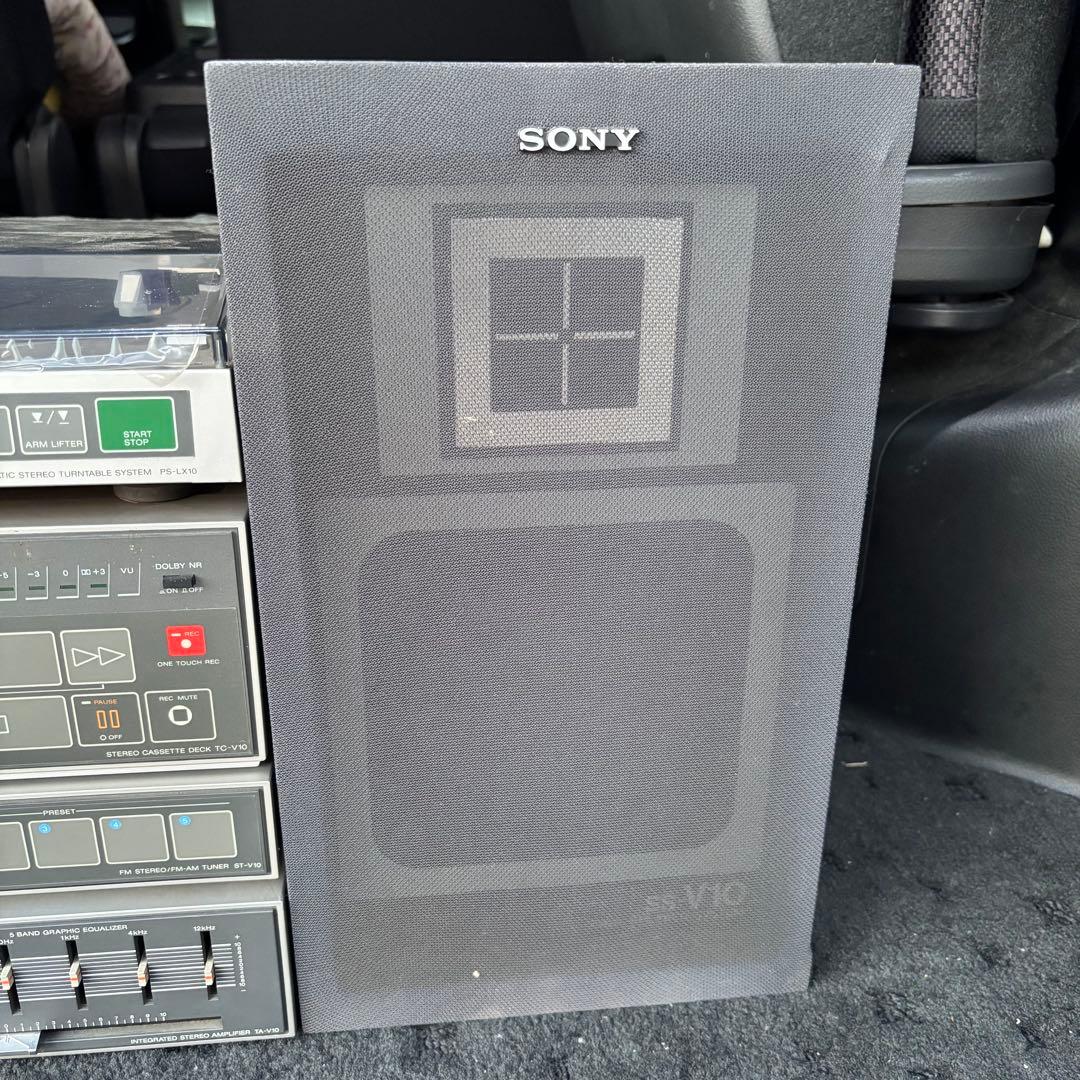 ラジオ・コンポ Liberty V10 SONY