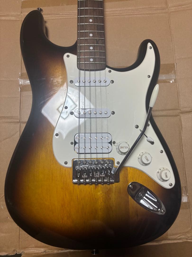 Squier バレットストラトキャスター