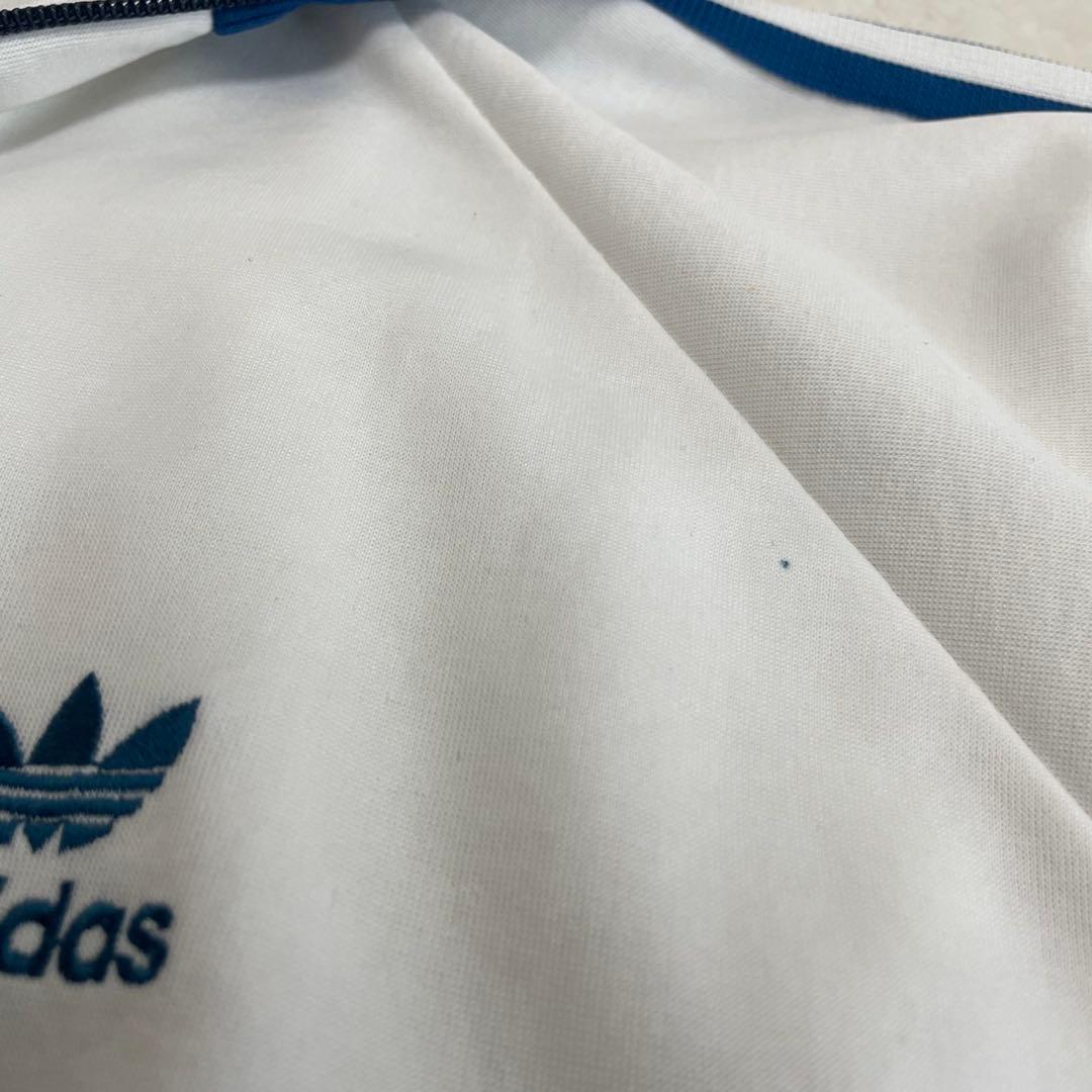 希少80s adidas アディダス ジャージ トラックジャケット デサント製