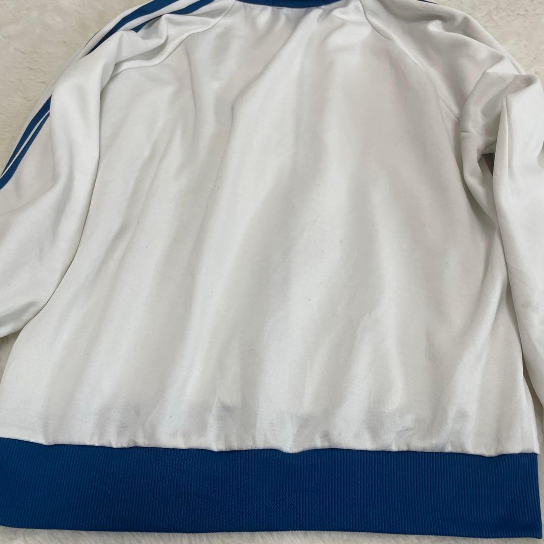 希少80s adidas アディダス ジャージ トラックジャケット デサント製