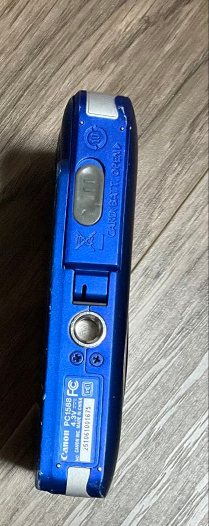 【ジャンク】Canon ixy210f ブルー